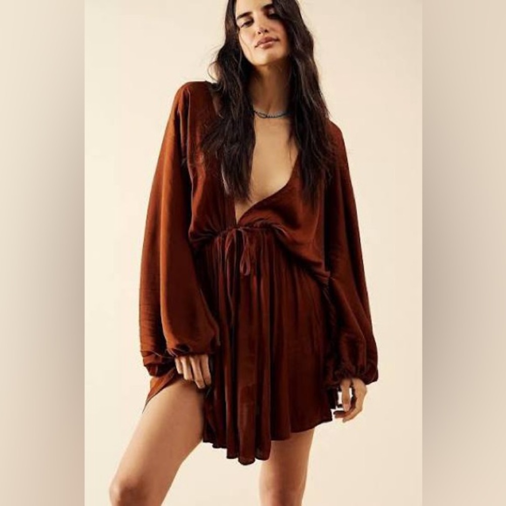 Free People Arzel Mini Dress